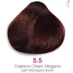 TMT Milano Art Collection Crema Colorante Luminacolor 5.5 Cartaño Claro Marrón Caoba 100ml - 1